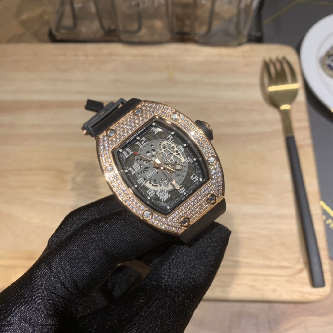 Richard Mille RM010, a new special edition watch with innovative hollow design Richard Mille RM010, a new special edition watch with innovative hollow design
