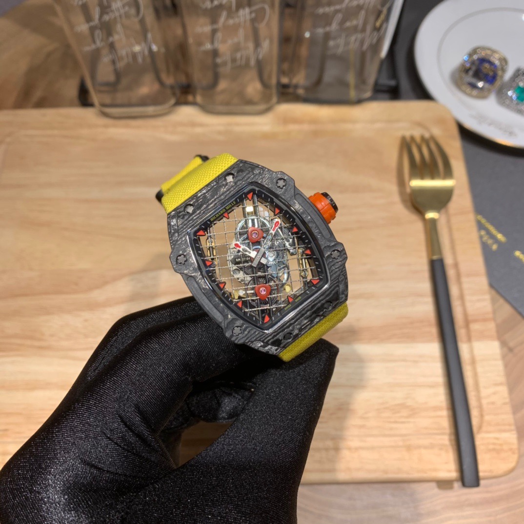Richard Mille RM27-04 Tourbillon Rafael Nadal Watch Richard Mille RM27-04 Tourbillon Rafael Nadal Watch