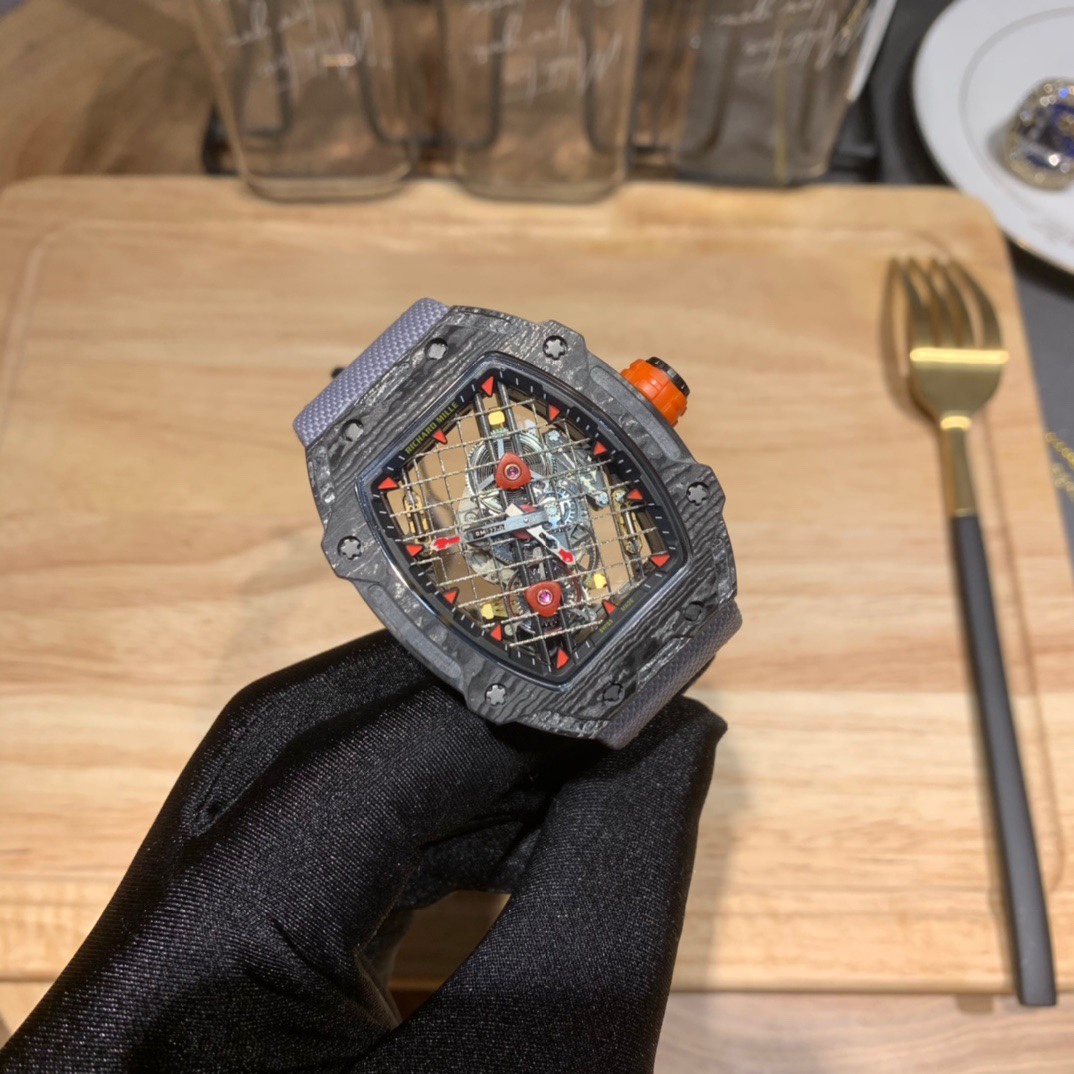 Richard Mille RM27-04 Tourbillon Rafael Nadal Watch Richard Mille RM27-04 Tourbillon Rafael Nadal Watch