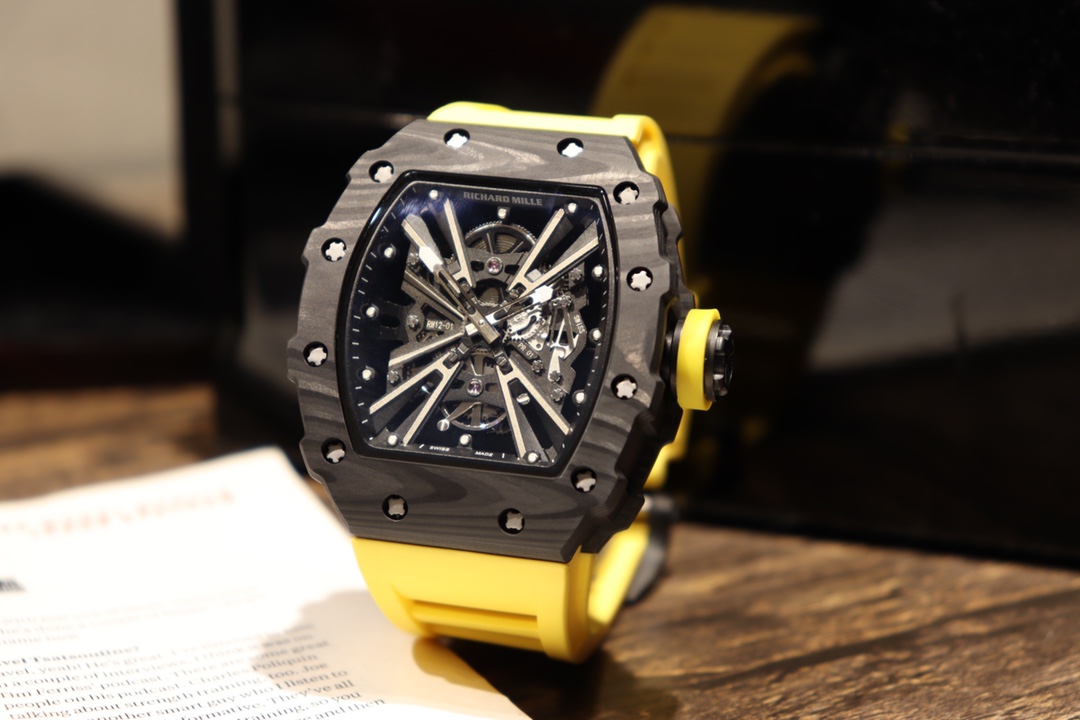Richard Mille RM12-01 Openwork Tourbillon Streamlined Watch Richard Mille RM12-01 Openwork Tourbillon Streamlined Watch
