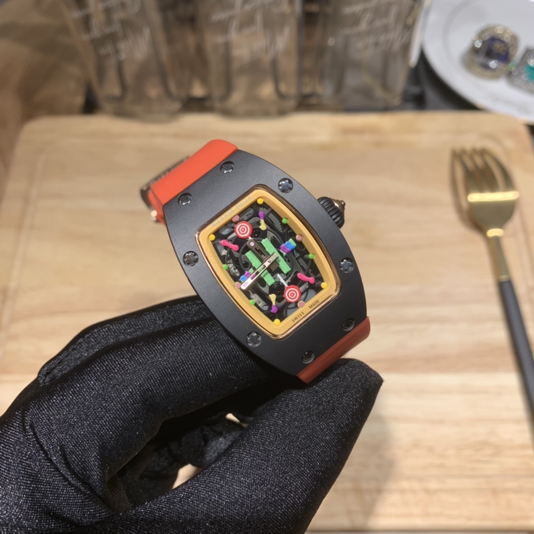 Richard Mille Enamel Cotton Candy RM-07-03 bon bon Collection Watch Richard Mille Enamel Cotton Candy RM-07-03 bon bon Collection Watch