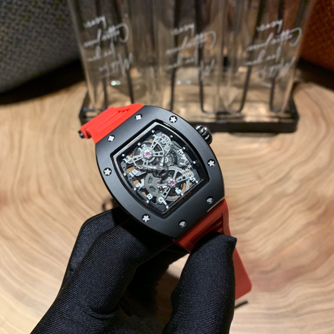 Richard Mille RM17-01 Ceramic Luxury Top-Quality Watch Richard Mille RM17-01 Ceramic Luxury Top-Quality Watch