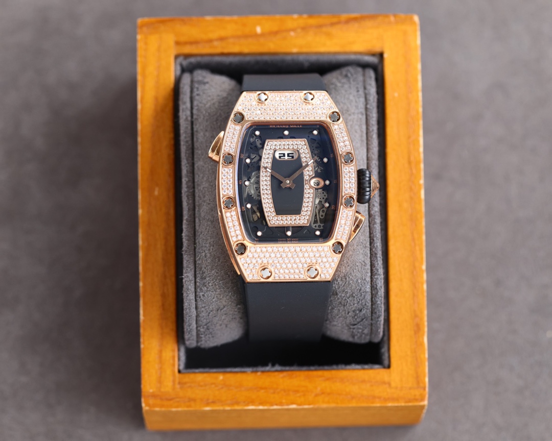 Richard Mille New RM037 Women’s Collection Watch Richard Mille New RM037 Women’s Collection Watch