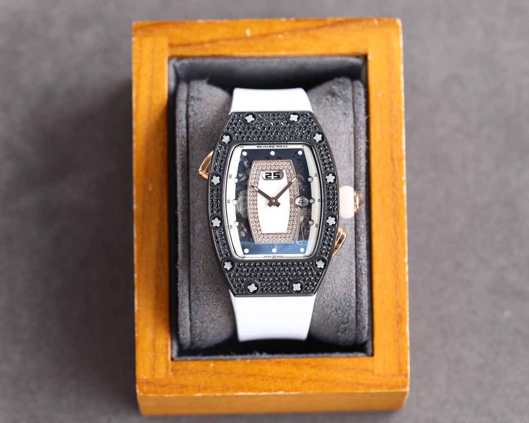 Richard Mille New RM037 Women’s Collection Watch Richard Mille New RM037 Women’s Collection Watch