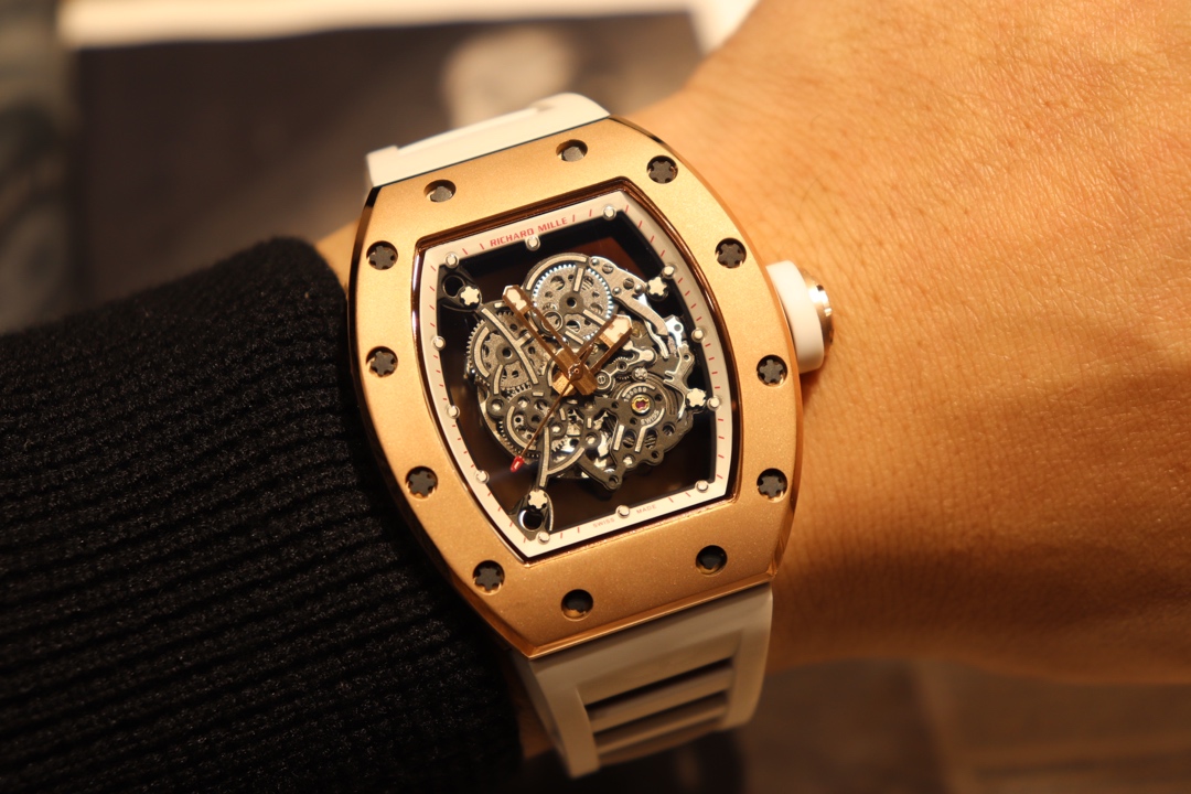 Richard Mille RM055 Latest Special Edition Mechanical Men’s Watch Richard Mille RM055 Latest Special Edition Mechanical Men’s Watch