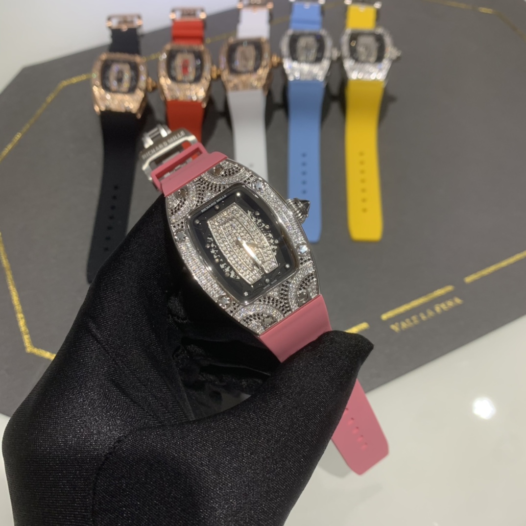 Richard Mille RM007 AG WG Limited Edition Watch Richard Mille RM007 AG WG Limited Edition Watch