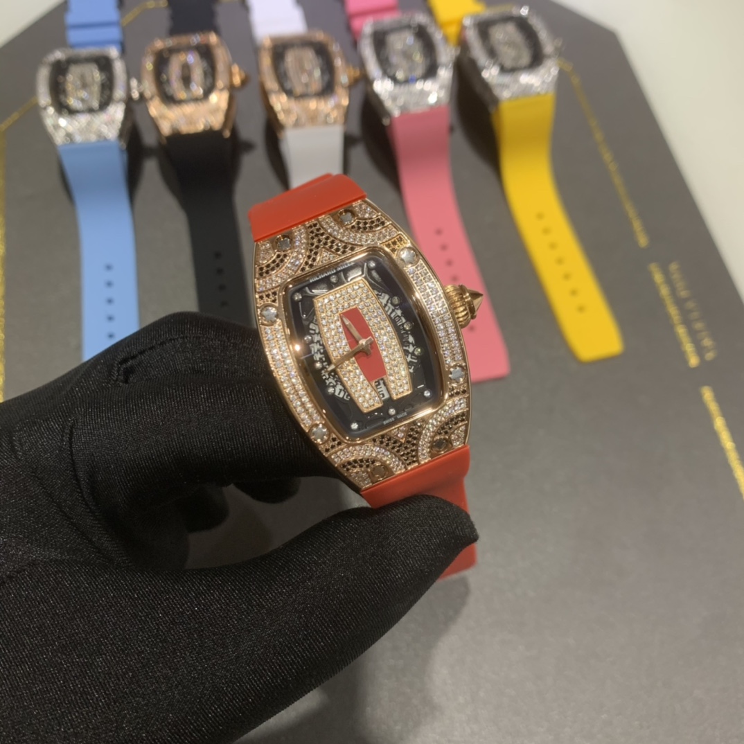 Richard Mille RM007 AG WG Limited Edition Watch Richard Mille RM007 AG WG Limited Edition Watch