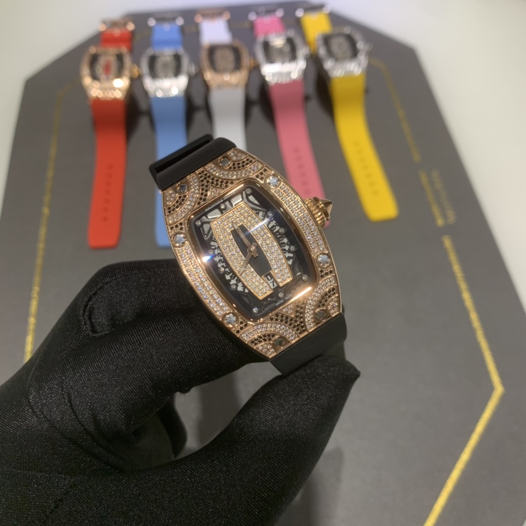 Richard Mille RM007 AG WG Limited Edition Watch Richard Mille RM007 AG WG Limited Edition Watch