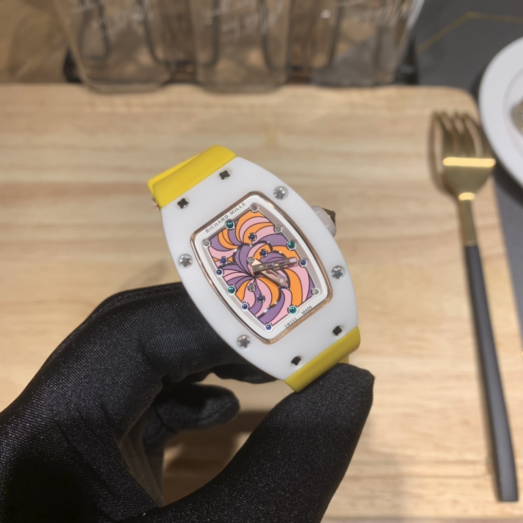 Richard Mille’s Bon Bon series RM-07-03, the most rare watch Richard Mille’s Bon Bon series RM-07-03, the most rare watch