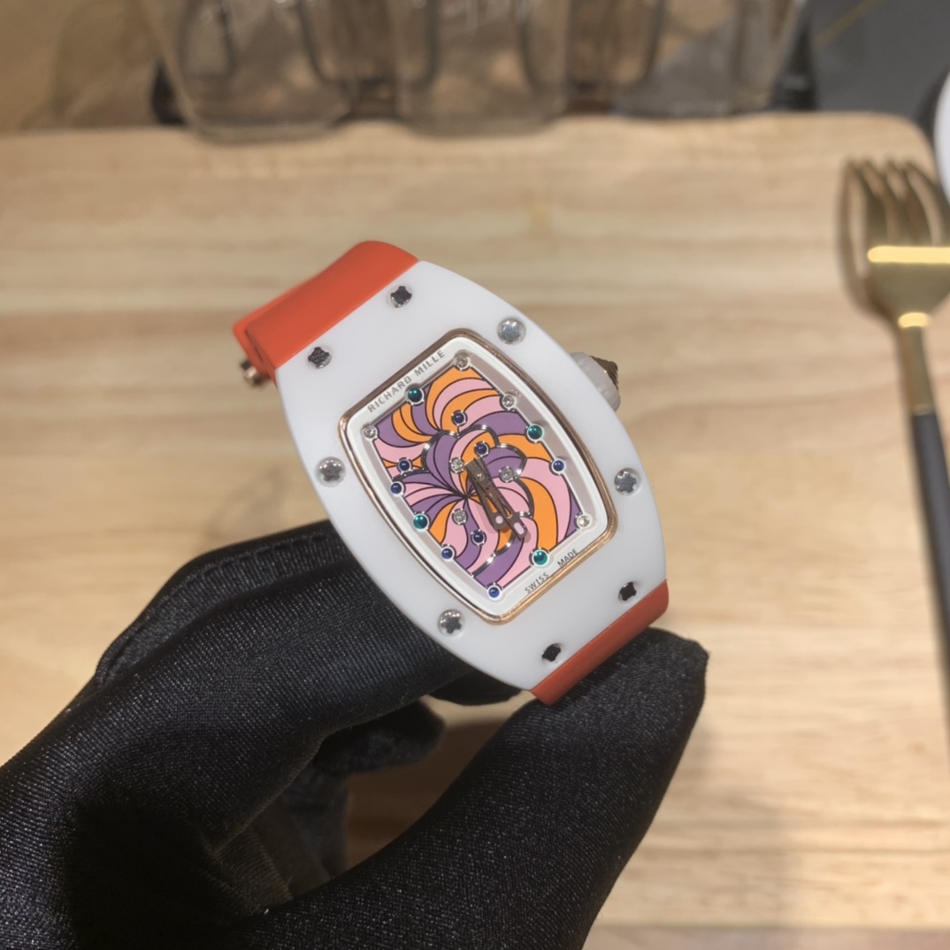 Richard Mille’s Bon Bon series RM-07-03, the most rare watch Richard Mille’s Bon Bon series RM-07-03, the most rare watch