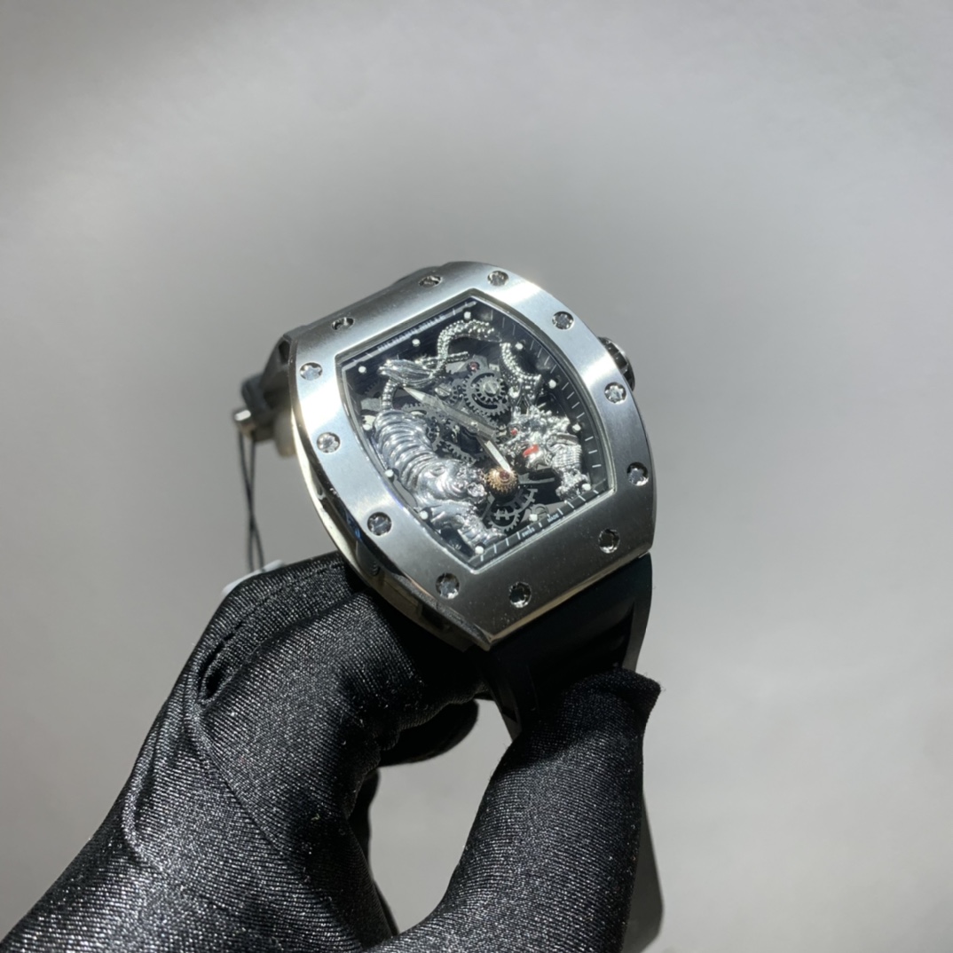 Richard Mille RM51-01 Tiger and Dragon-Michelle Yeoh Watch Richard Mille RM51-01 Tiger and Dragon-Michelle Yeoh Watch