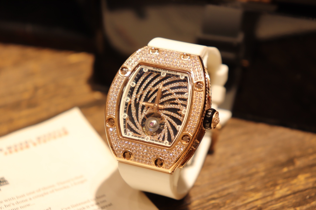 Richard Mille RM51-02 Diamond Whirlwind Tourbillon Ladies’ Watch Richard Mille RM51-02 Diamond Whirlwind Tourbillon Ladies’ Watch