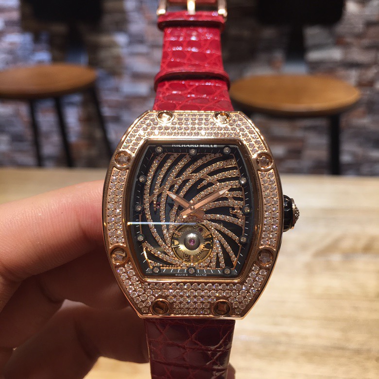 Richard Mille Ladies’ Collection RM51-02 Diamond Whirlwind Tourbillon Watch Richard Mille Ladies’ Collection RM51-02 Diamond Whirlwind Tourbillon Watch