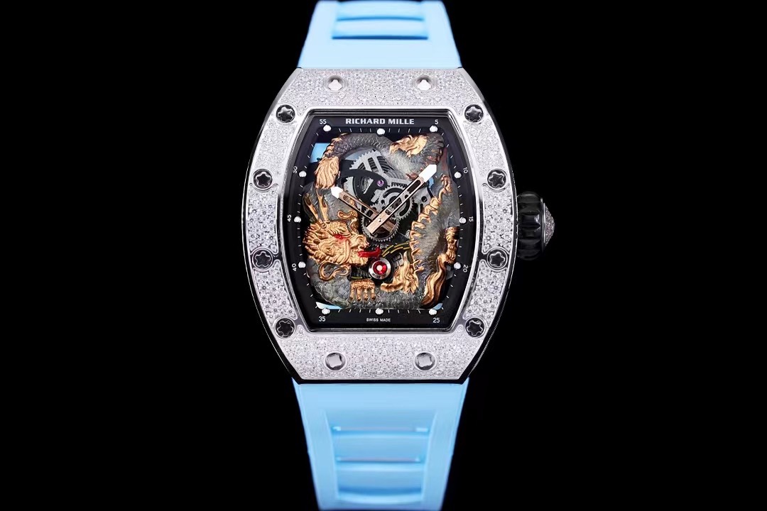 Richard Mille RM57-03 Jack Chen Men’s Collection Watch Richard Mille RM57-03 Jack Chen Men’s Collection Watch
