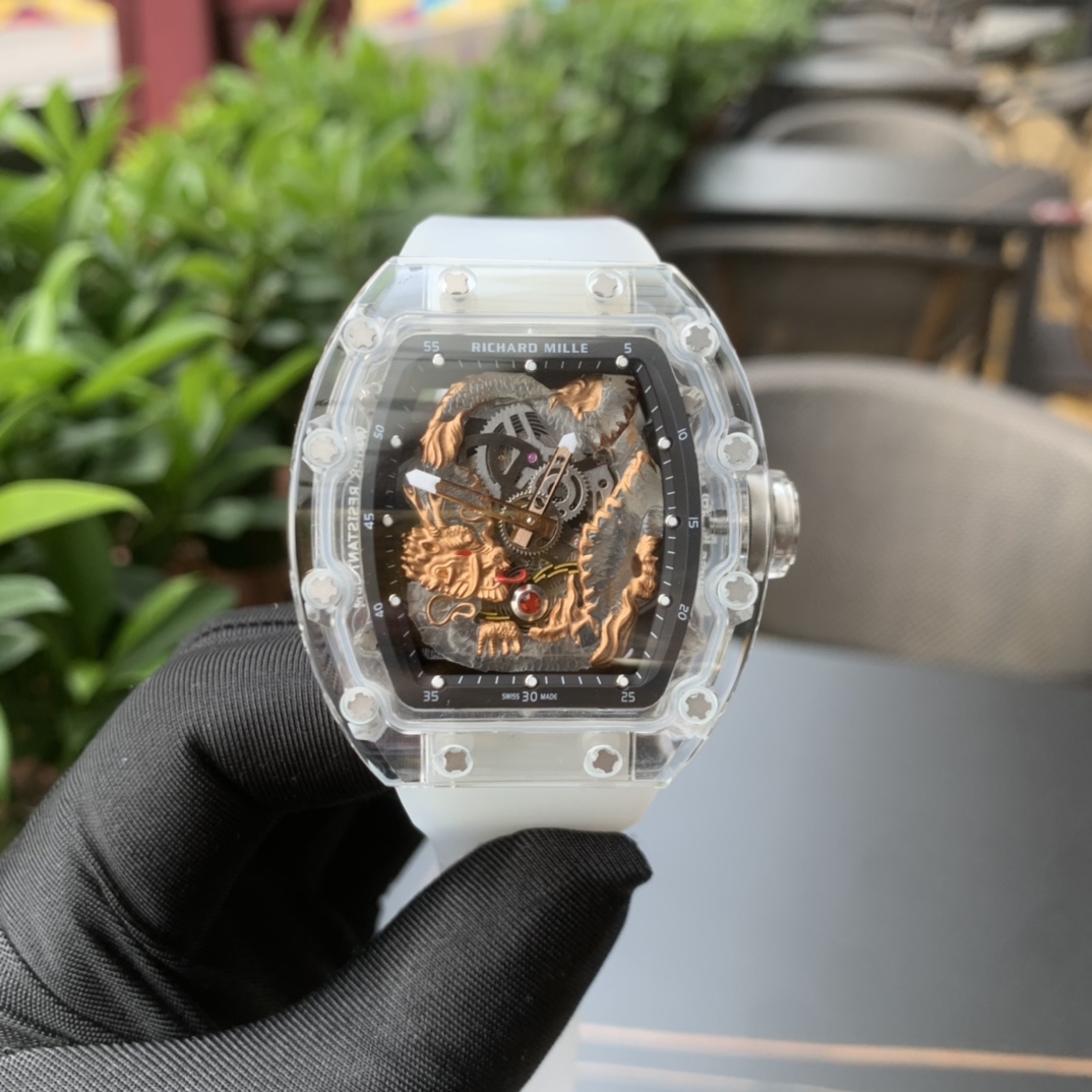 Richard Mille RM57-03 Jack Chen Flying Dragon in the Sky Series Watch Richard Mille RM57-03 Jack Chen Flying Dragon in the Sky Series Watch