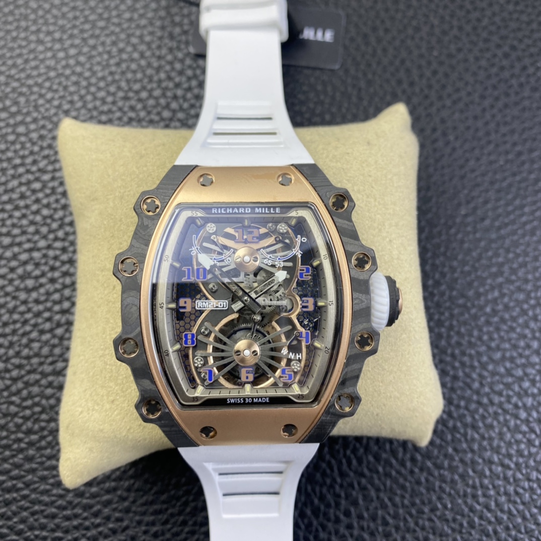 Richard Mille RM21-01 Tourbillon Aerodyne Series Watch Richard Mille RM21-01 Tourbillon Aerodyne Series Watch