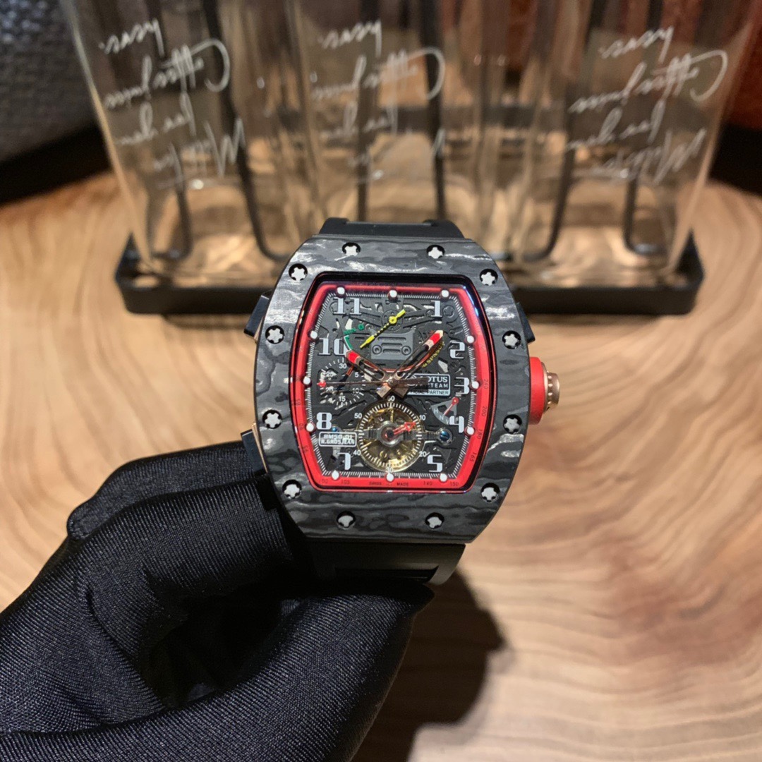 Richard Mille Men’s Collection RM50-01 LOTUS F1 TEAM ROMAIN GROSJEAN Watch