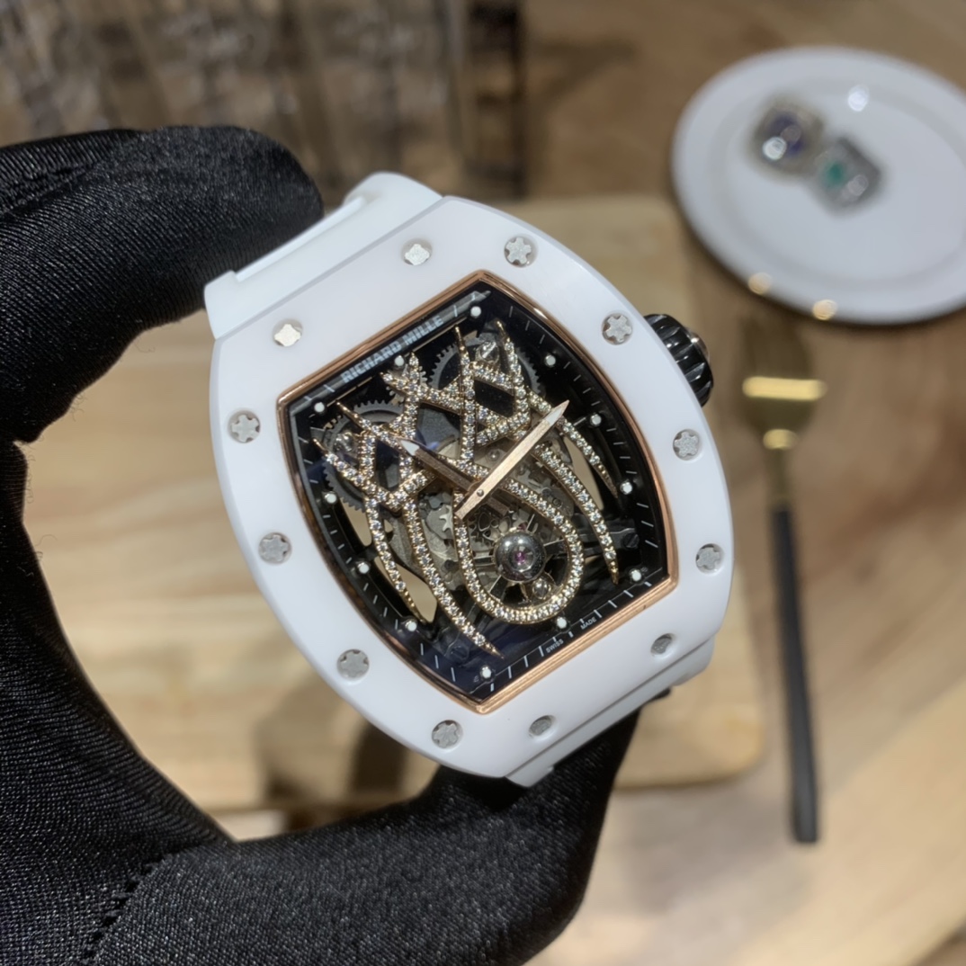 Richard Mille Women’s Collection RM19-01 Spider Tourbillon Watch Richard Mille Women’s Collection RM19-01 Spider Tourbillon Watch