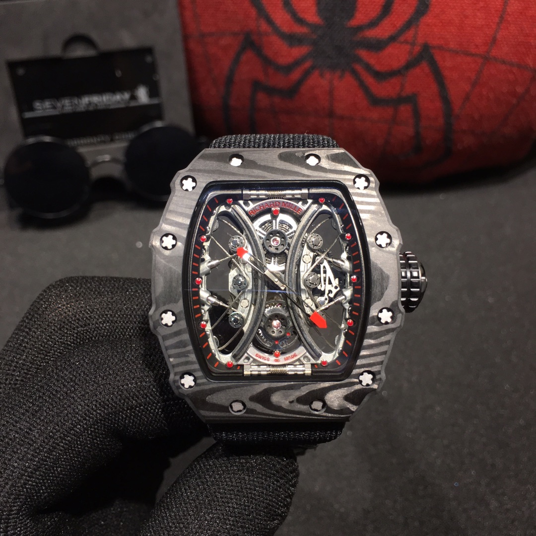 RICHARD MILLE Men’s Collection RM53-01 PABLO MAC DONOUGH Watch RICHARD MILLE Men’s Collection RM53-01 PABLO MAC DONOUGH Watch