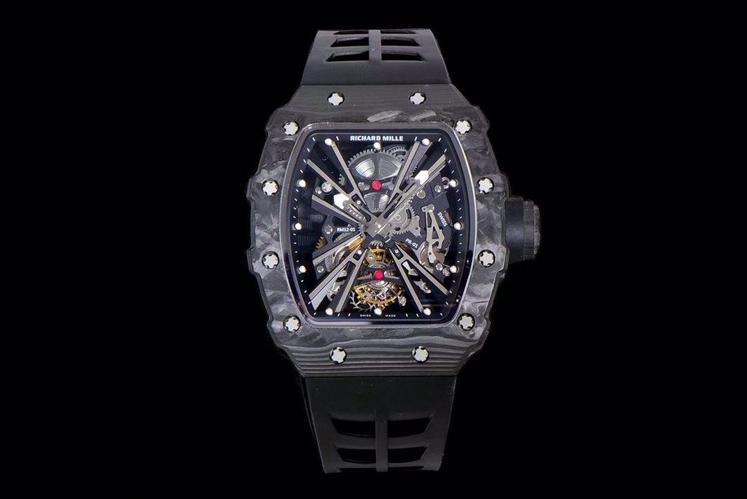 Richard Mille RM12-01 Tourbillon Limited Editions Richard Mille RM12-01 Tourbillon Limited Editions
