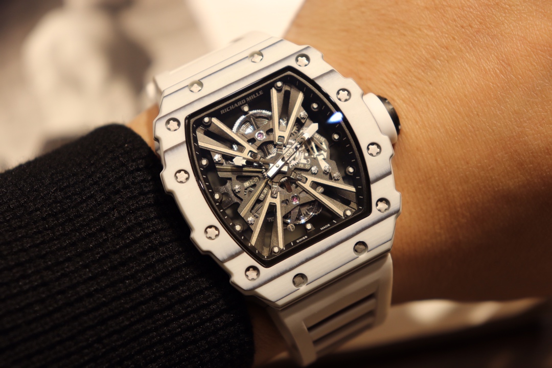 Richard Mille RM12-01 Openwork Tourbillon Streamlined Watch Richard Mille RM12-01 Openwork Tourbillon Streamlined Watch