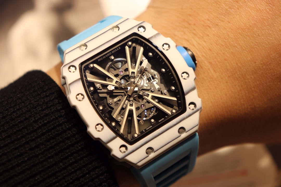 Richard Mille RM12-01 Openwork Tourbillon Streamlined Watch Richard Mille RM12-01 Openwork Tourbillon Streamlined Watch