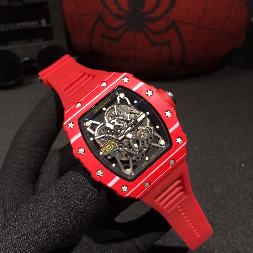 Richard Mille Men’s Collection RM35-02 New Skeleton Limited Edition Watch Richard Mille Men’s Collection RM35-02 New Skeleton Limited Edition Watch