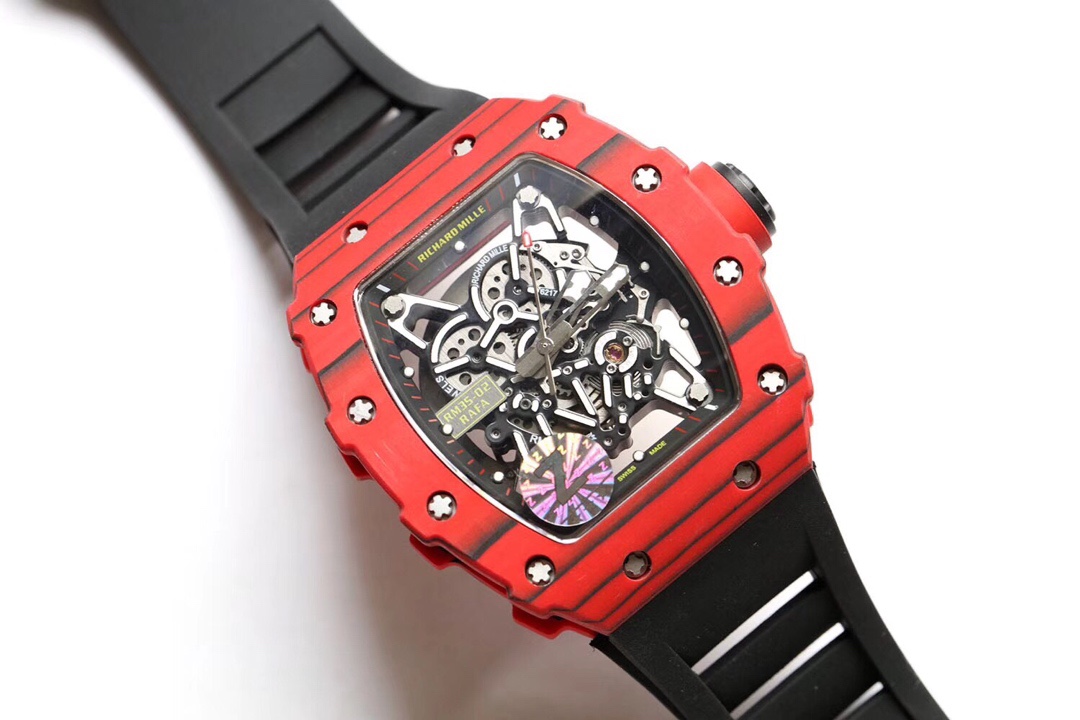 Richard Mille Men’s Collection RM35-02 New Skeleton Limited Edition Watch Richard Mille Men’s Collection RM35-02 New Skeleton Limited Edition Watch