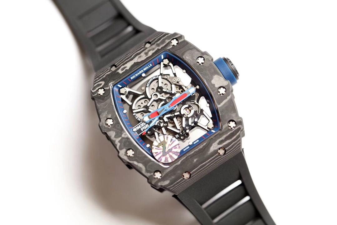 Richard Mille RM35-02 Full Carbon Fiber Series Watch Richard Mille RM35-02 Full Carbon Fiber Series Watch