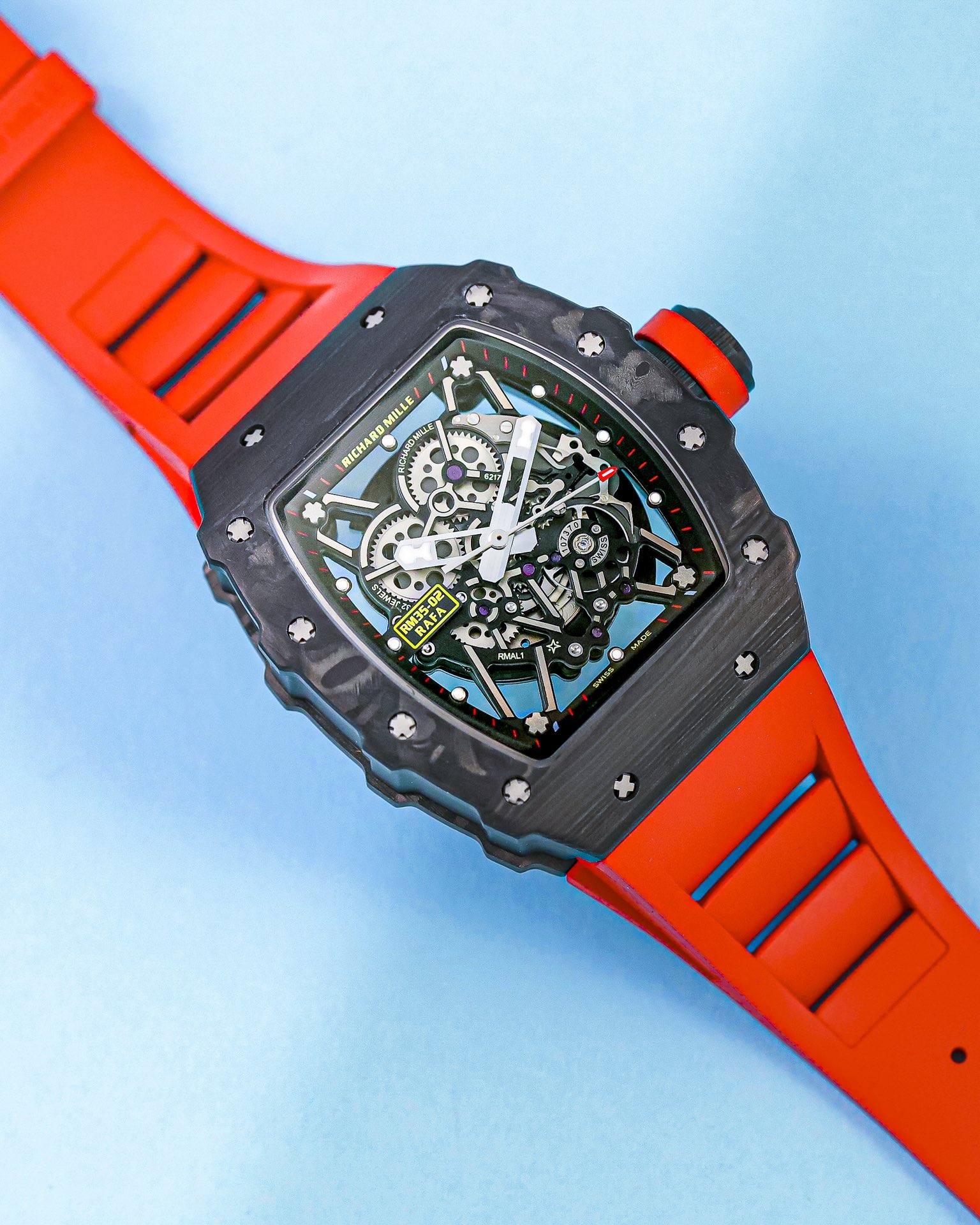 Richard Mille RM35-02 Men’s Mechanical Watch Richard Mille RM35-02 Men’s Mechanical Watch