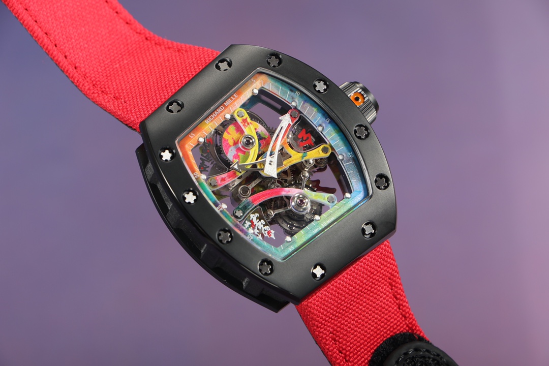 RICHARD MILLE RM 68-01 Tourbillon Cyril Kongo Watch RICHARD MILLE RM 68-01 Tourbillon Cyril Kongo Watch