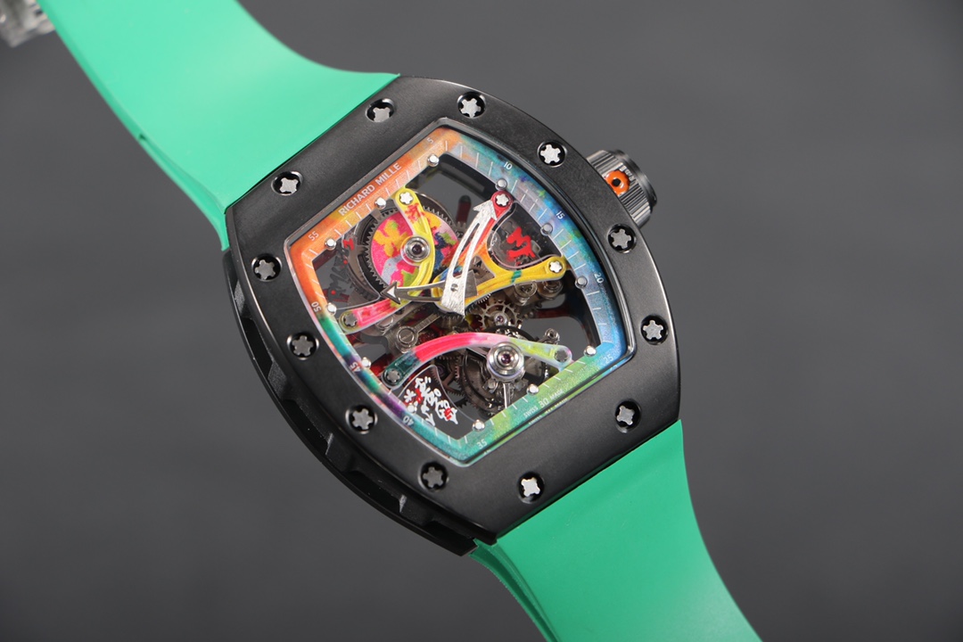 RICHARD MILLE RM 68-01 Tourbillon Cyril Kongo Watch RICHARD MILLE RM 68-01 Tourbillon Cyril Kongo Watch