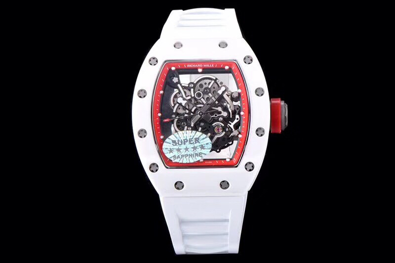 Richard Mille RM055 Bubba Watson Ceramic Case Watch Richard Mille RM055 Bubba Watson Ceramic Case Watch
