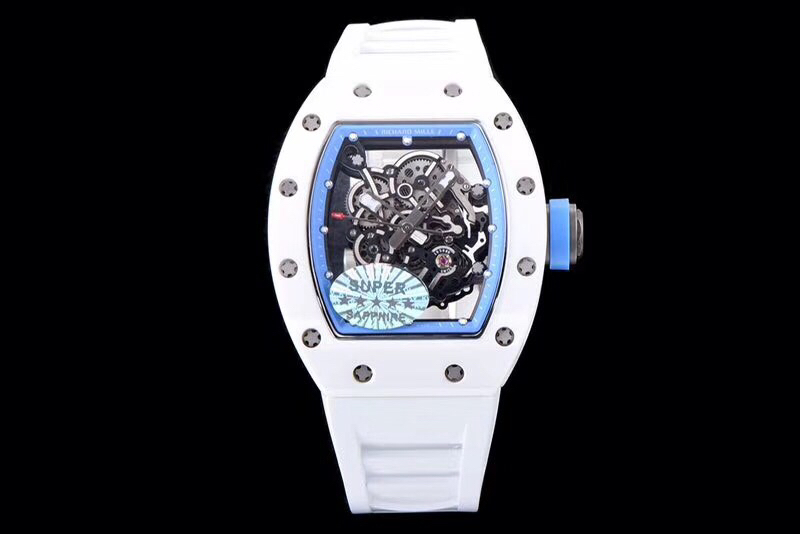Richard Mille RM055 Bubba Watson Ceramic Case Watch Richard Mille RM055 Bubba Watson Ceramic Case Watch