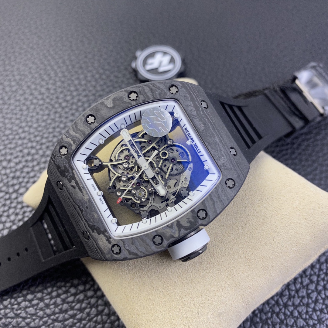 RICHARD MILLE RM055 Carbon Fiber Limited Edition Watch RICHARD MILLE RM055 Carbon Fiber Limited Edition Watch