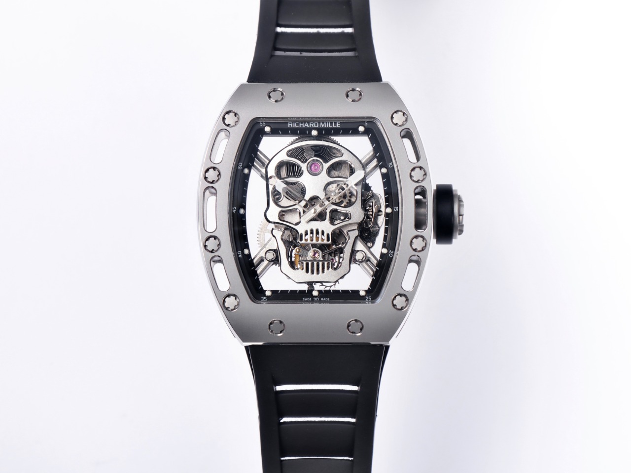 Richard Mille RM052-01 Tourbillon Skull Watch Richard Mille RM052-01 Tourbillon Skull Watch
