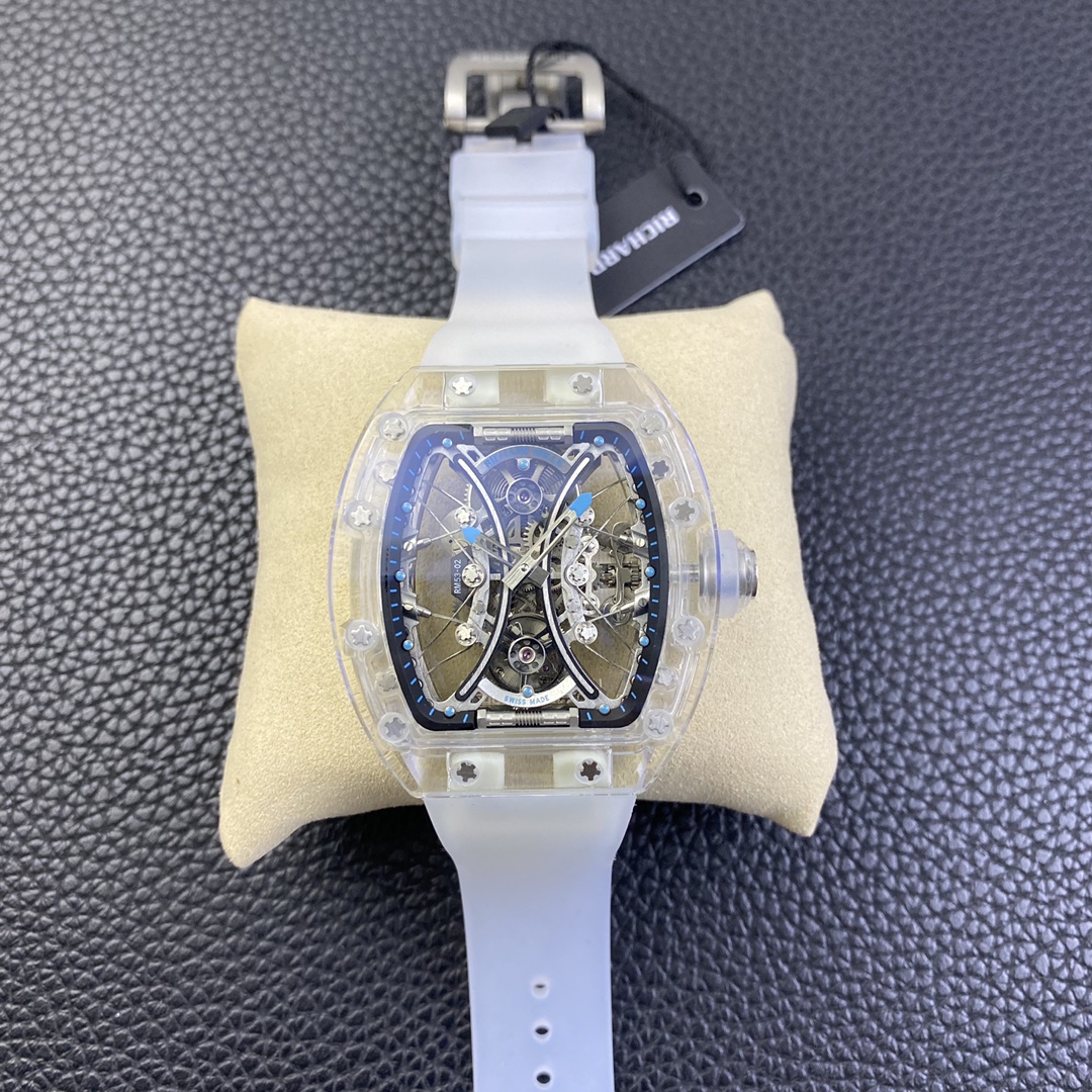 RICHARD MILLE RM053-02 Transparent Tourbillon Watch RICHARD MILLE RM053-02 Transparent Tourbillon Watch