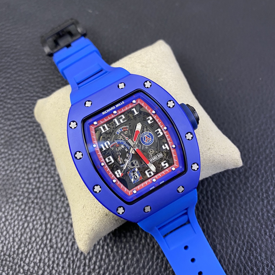 Richard Mille RM030 “PARIS” Paris Saint-Germain Special Edition Watch Richard Mille RM030 “PARIS” Paris Saint-Germain Special Edition Watch