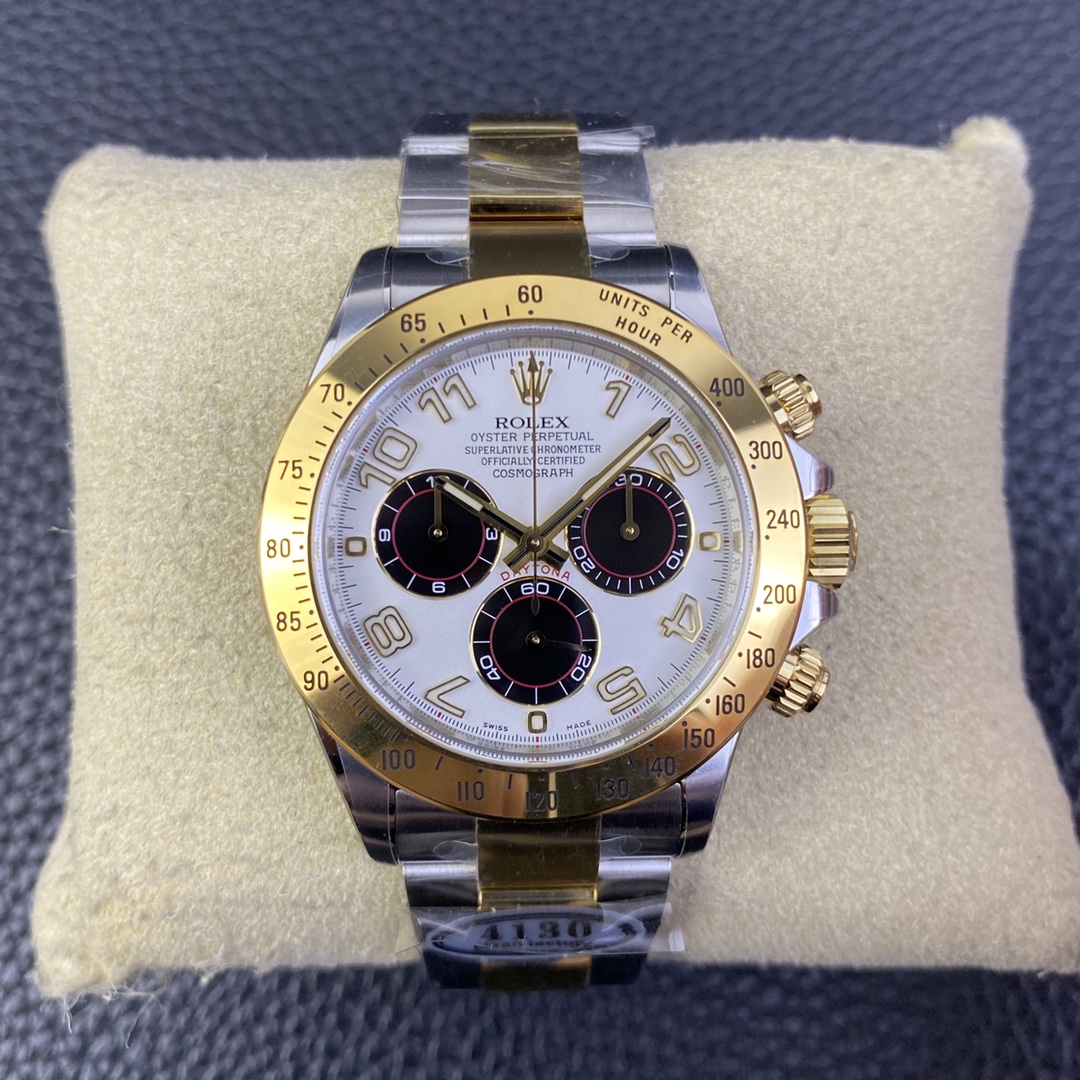 Rolex Cosmograph Daytona Series M116523 Wristwatch “Two-Tone” Rolex Cosmograph Daytona Series M116523 Wristwatch “Two-Tone”