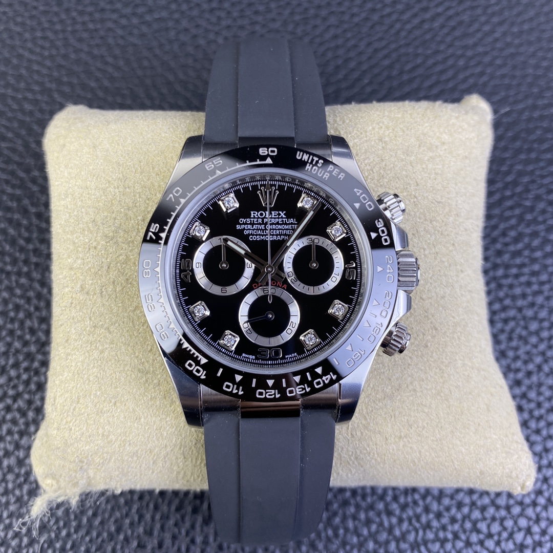 Rolex Cosmograph Daytona Series M wristwatch. Rolex Cosmograph Daytona Series M wristwatch.