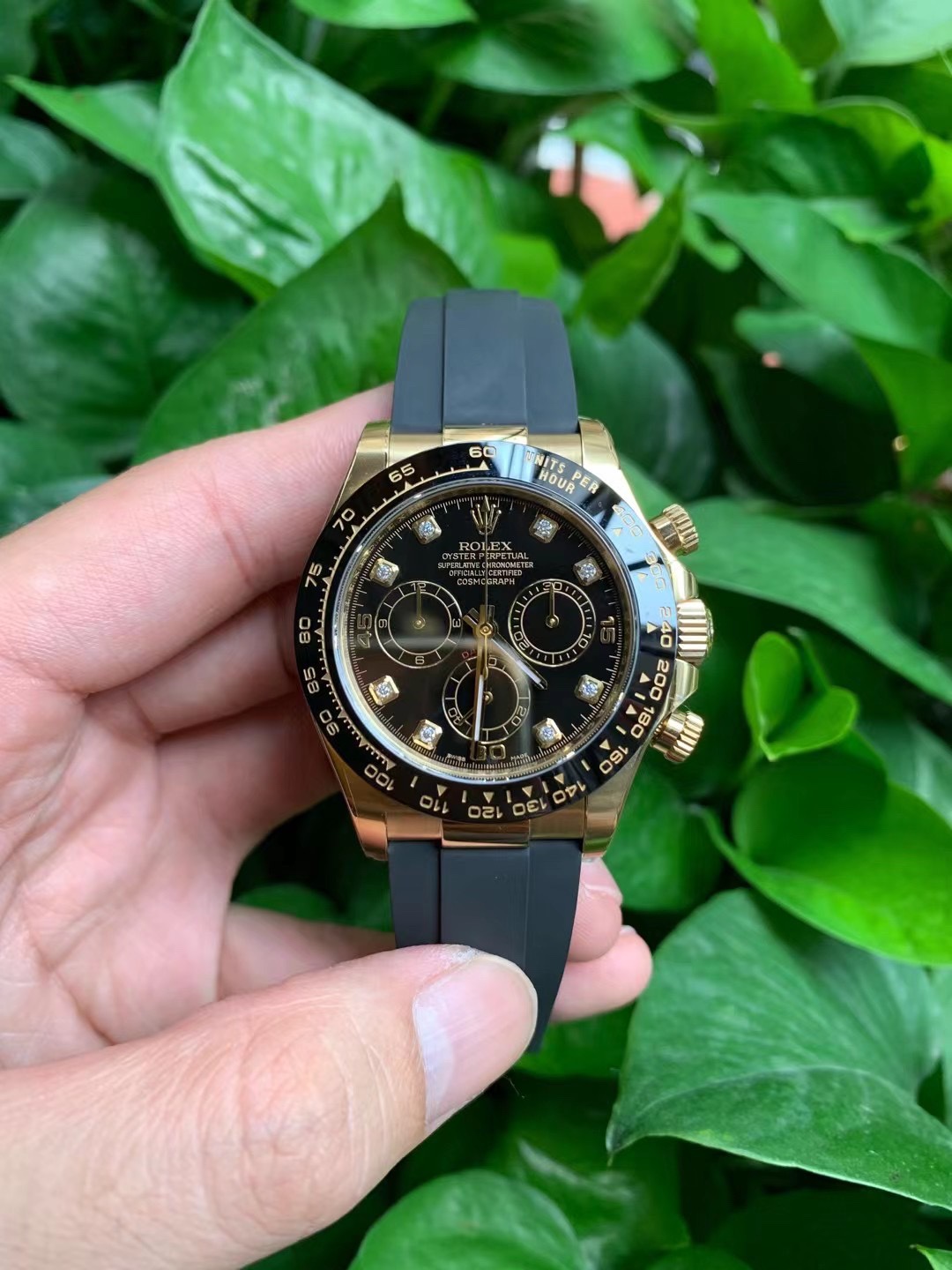 Rolex Cosmograph Daytona M-Series Black Gold watch Rolex Cosmograph Daytona M-Series Black Gold watch