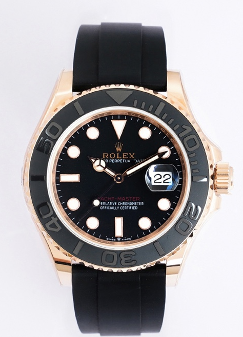 The Rolex Yacht-Master 40 series The Rolex Yacht-Master 40 series