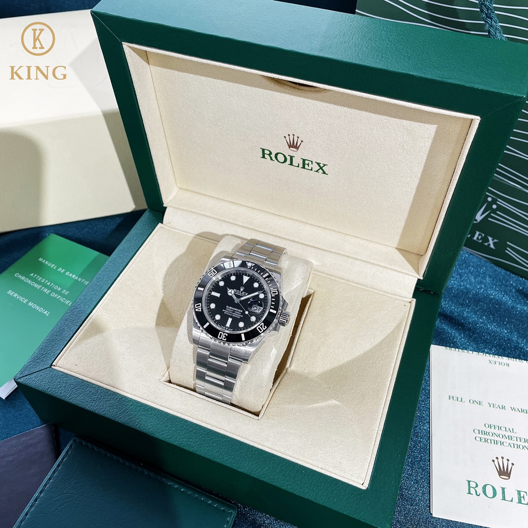 The Rolex Submariner Series 116610LN97200 The Rolex Submariner Series 116610LN97200