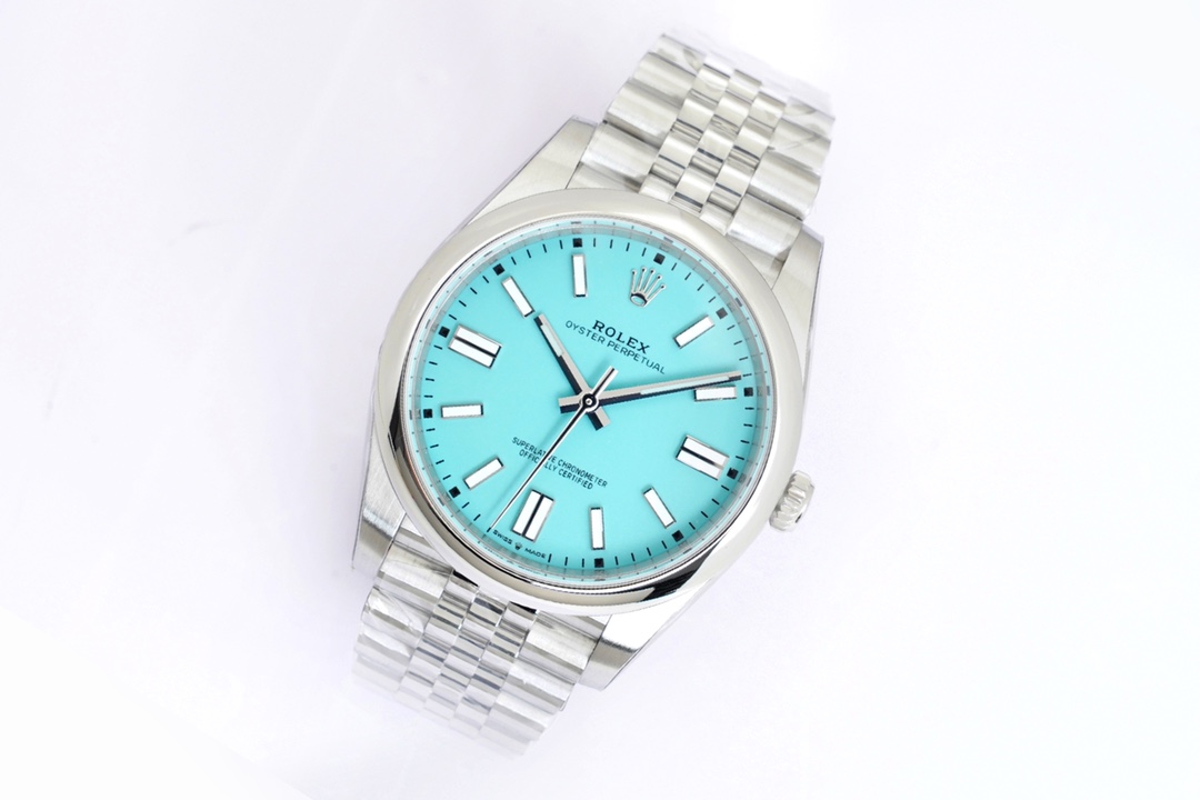 The new Rolex Oyster Perpetual 41 Series The new Rolex Oyster Perpetual 41 Series