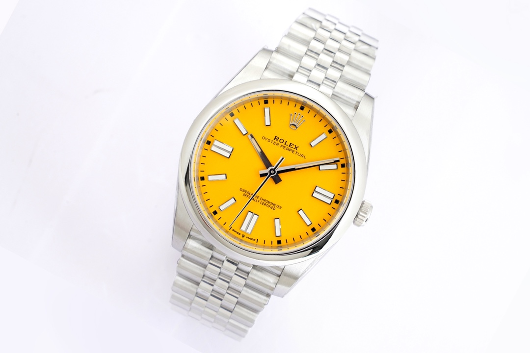 The new Rolex Oyster Perpetual 41 Series The new Rolex Oyster Perpetual 41 Series