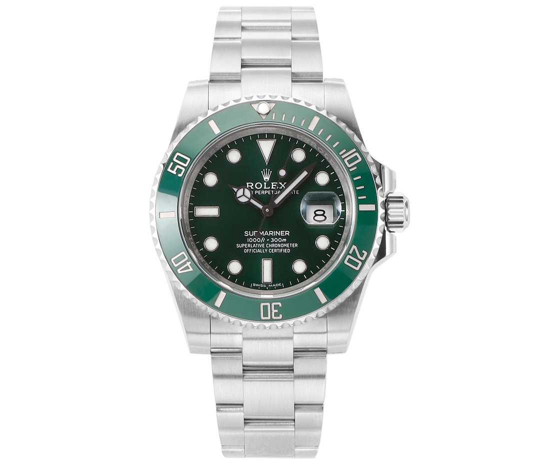 Rolex Submariner “Hulk Rolex Submariner “Hulk