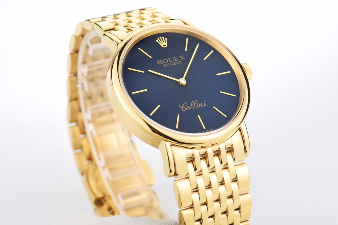 Rolex Cellini series with stainless steel bracelet. Rolex Cellini series with stainless steel bracelet.