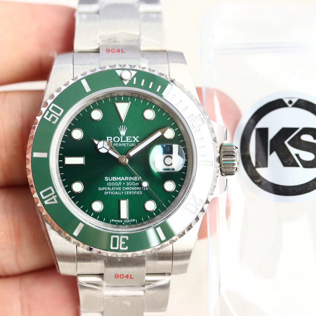 Rolex Submariner Series Black Green Hulk Rolex Submariner Series Black Green Hulk