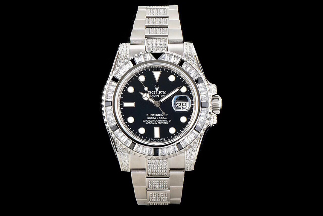 Rolex Submariner Diamond-Set Custom Edition Rolex Submariner Diamond-Set Custom Edition