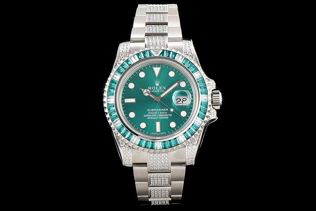 Rolex Submariner Diamond-Set Custom Edition Rolex Submariner Diamond-Set Custom Edition